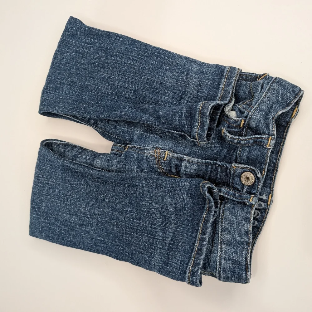 👖 BabyGap 1969 Skinny Jeans | Size 18–24 Months | Adjustable Waist Denim